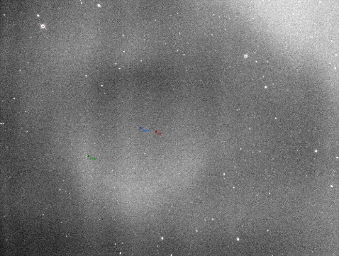 Mapka - RW CrB, JD 2457827.40805