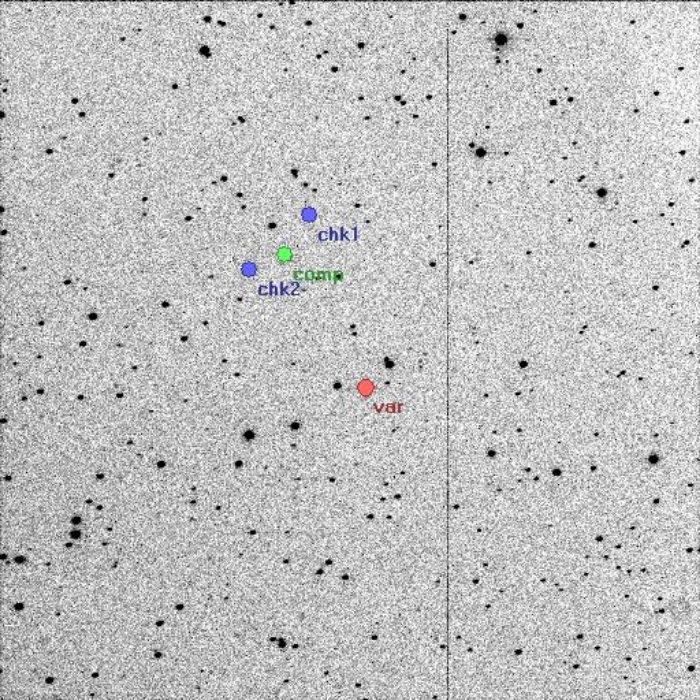 Mapka - WY Leo, JD 2457839.30309