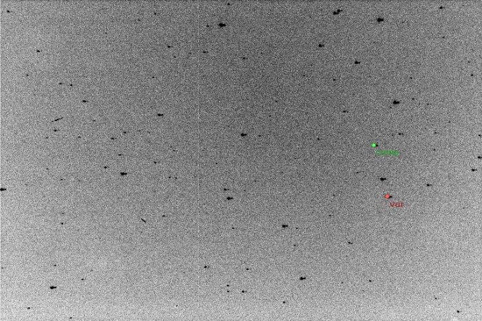 Mapka - HAT-P-4, JD 2454924.40976