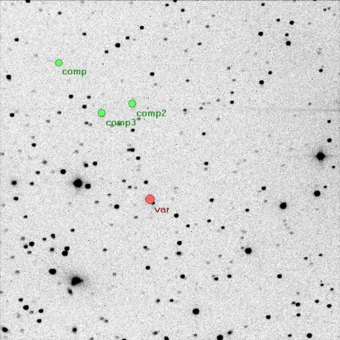 Mapka - WASP-13, JD 2457843.28308