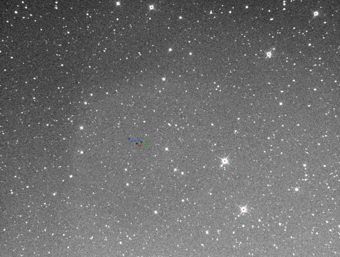 Mapka - LINEAR 19838842, JD 2457868.28931