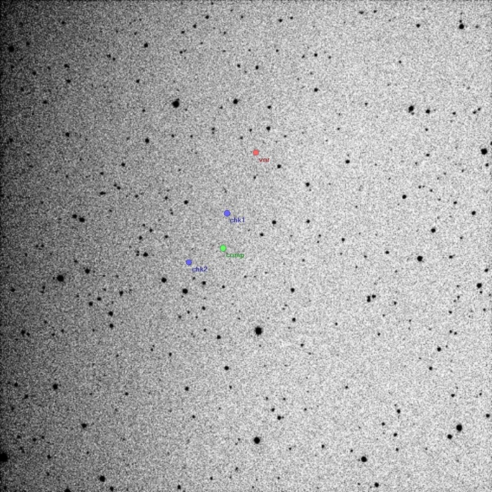 Mapka - V1069 Her, JD 2454926.39620