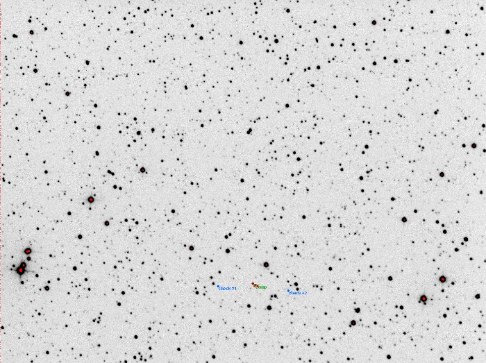 Mapka - V0873 Lyr, JD 2457907.36376