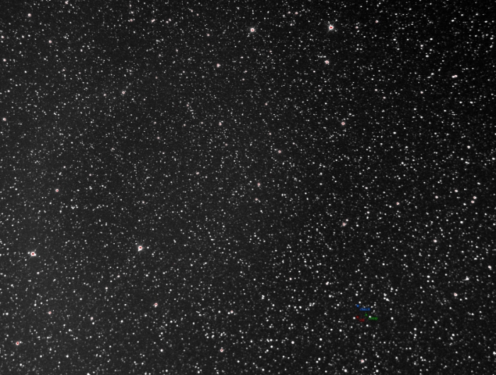 Mapka - CzeV261, JD 2457916.35602