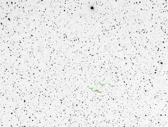 Mapka - NSVS 11433220, JD 2457924.41249