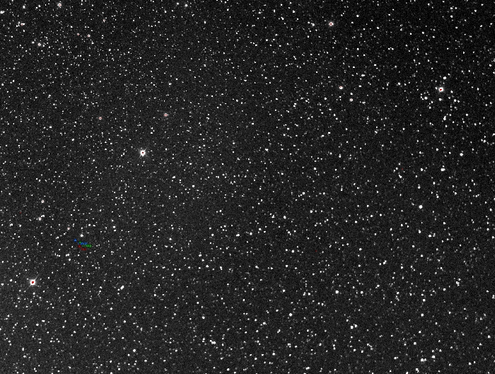 Mapka - Gaia DR3 1807650545461056256, JD 2457925.38114