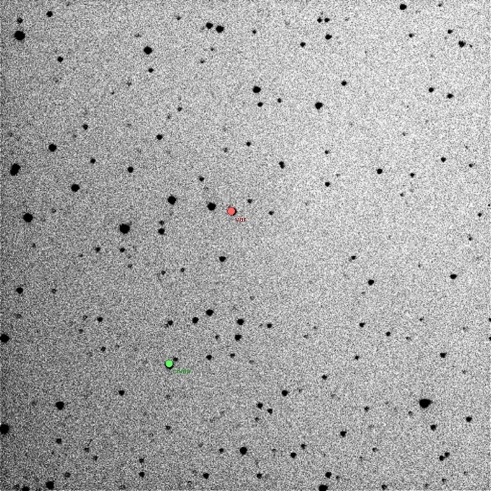 Mapka - HAT-P-4, JD 2454933.38454