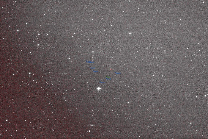 Mapka - SV Cam, JD 2457963.41723