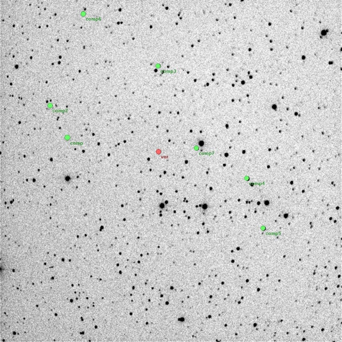 Mapka - TrES-4, JD 2454934.46483