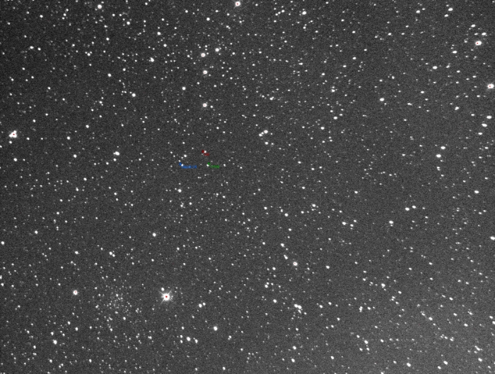 Mapka - V1115 Cep, JD 2457966.33458