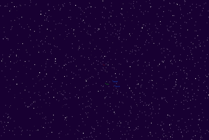 Mapka - BE Dra, JD 2457967.40824