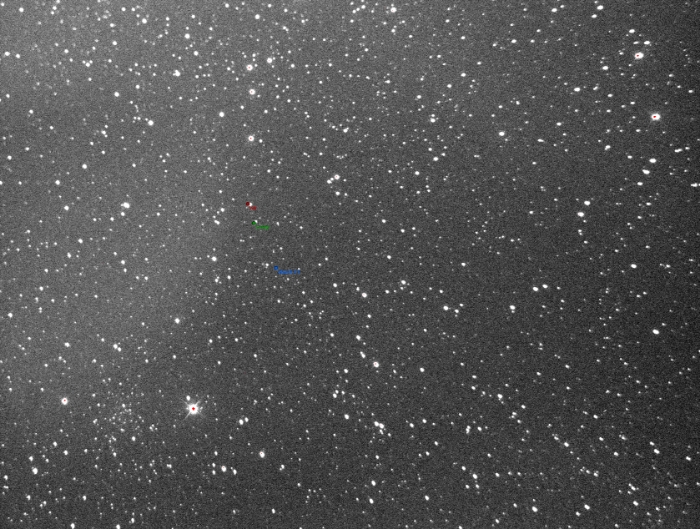 Mapka - V1115 Cep, JD 2457974.35003