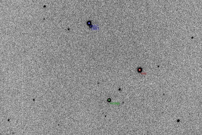 Mapka - VV UMa, JD 2454935.38433