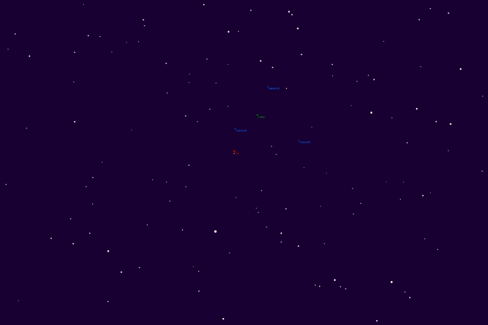 Mapka - YY CrB, JD 2457996.28783