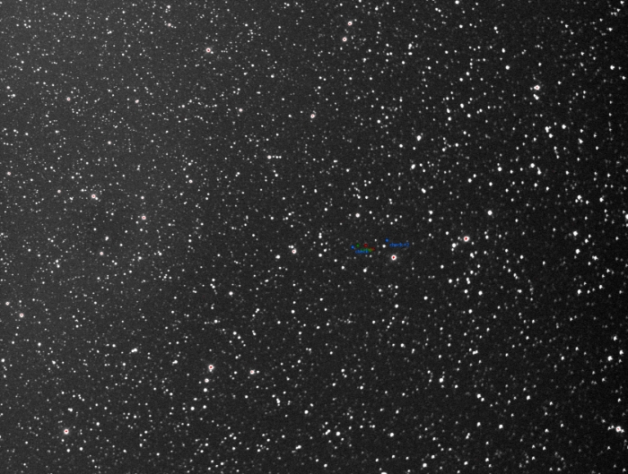 Mapka - V1130 Cyg, JD 2458005.32452
