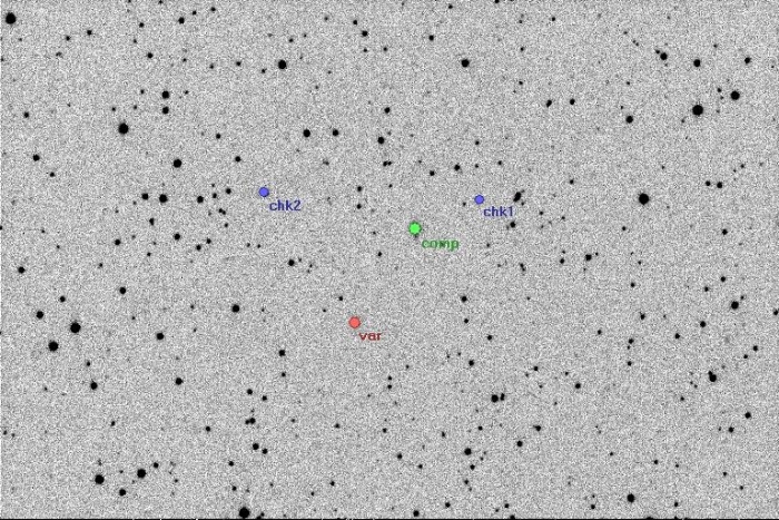 Mapka - BY Peg, JD 2458026.27103