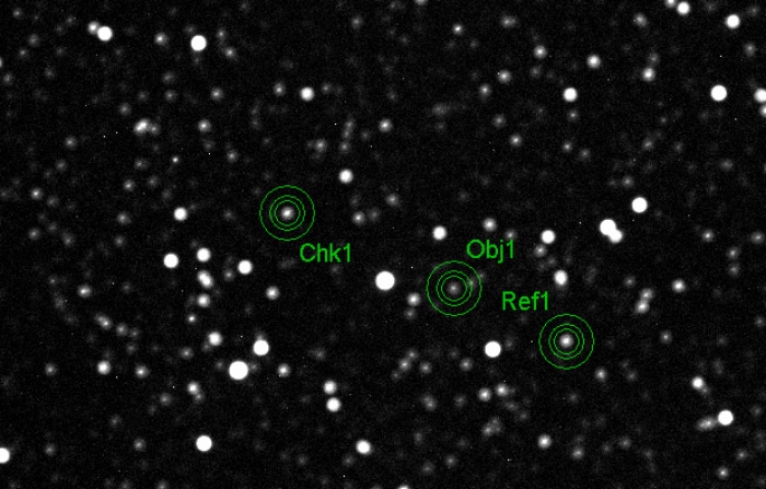 Mapka - V1130 Cyg, JD 2400000.00000