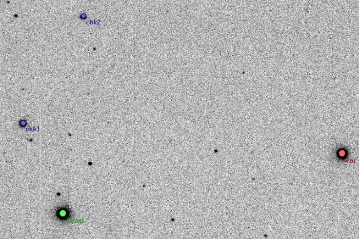 Mapka - CK Boo, JD 2454944.34078