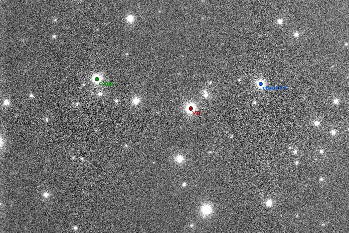 Mapka - XY Cep, JD 2458052.26381