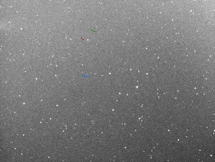 Mapka - XY Leo, JD 2458145.40714