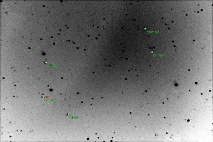 Mapka - GSC 03089-00687, JD 2454926.45509