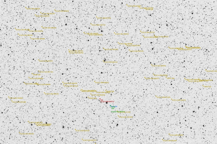 Mapka - UCAC4-496-085722, JD 2457925.35887