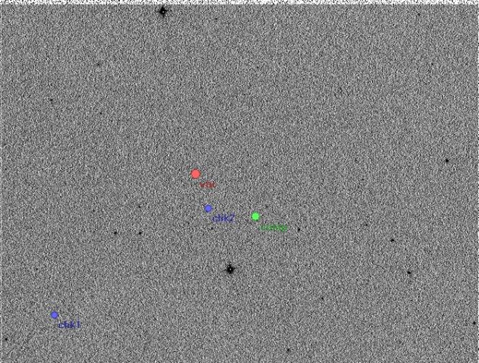 Mapka - BO CVn, JD 2454933.36955