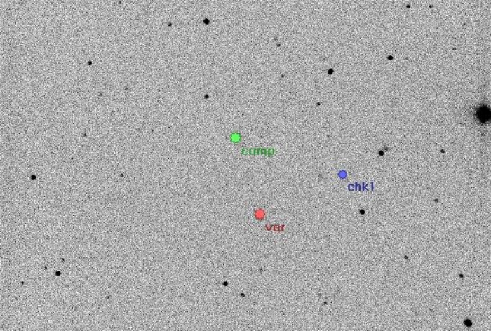 Mapka - AP Leo, JD 2454946.29745