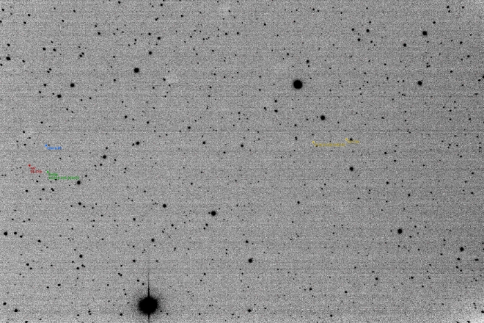 Mapka - DL CVn, JD 2457760.52339