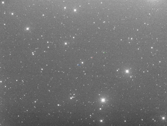 Mapka - QT UMa, JD 2458213.29147