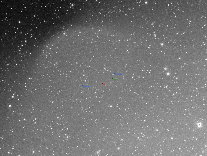 Mapka - V1073 Her, JD 2458222.42055