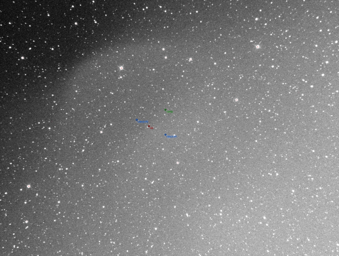 Mapka - V0573 Lyr, JD 2458223.42825