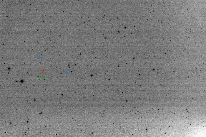 Mapka - DR CVn, JD 2457844.30870