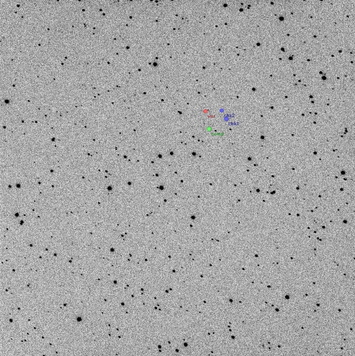 Mapka - V0470 Cam, JD 2458222.33690