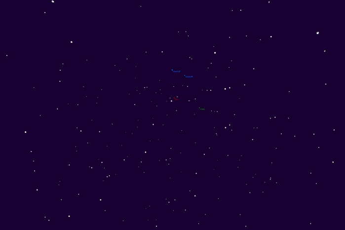 Mapka - HH UMa, JD 2458229.40688