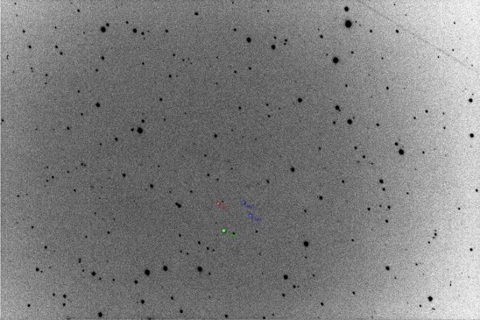 Mapka - V0470 Cam, JD 2458235.28902