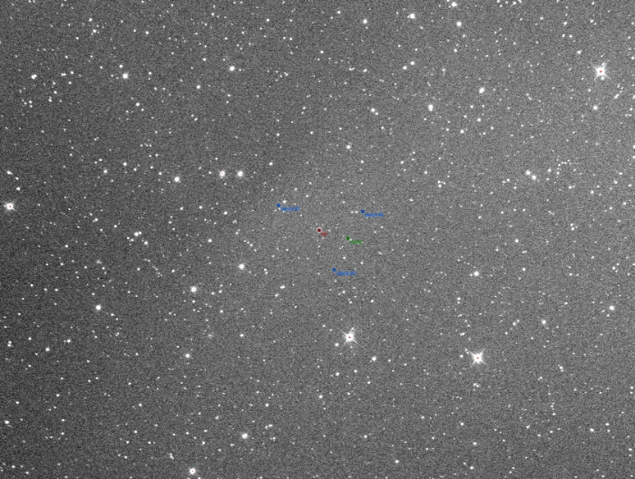 Mapka - V0372 Dra, JD 2458246.29831