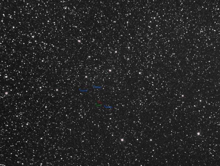 Mapka - V0456 Oph, JD 2458246.44527