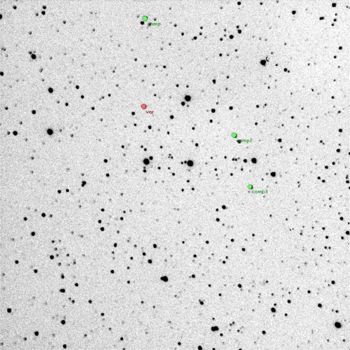 Mapka - TrES-4, JD 2454959.33900