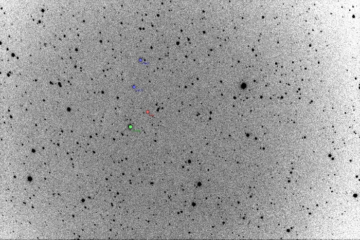 Mapka - IM Vul, JD 2458326.31108