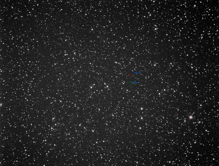 Mapka - V1763 Cyg, JD 2458342.30347
