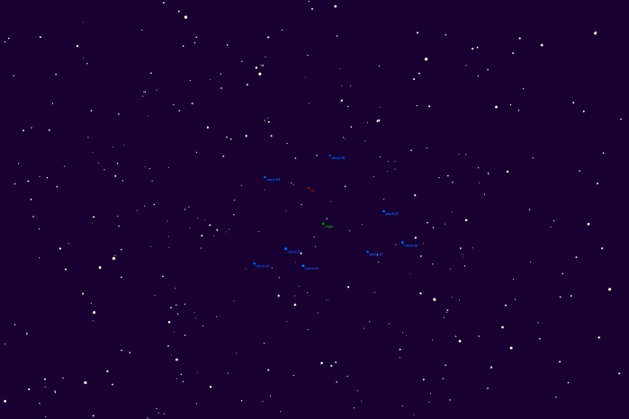 Mapka - UV Leo, JD 2458251.32716