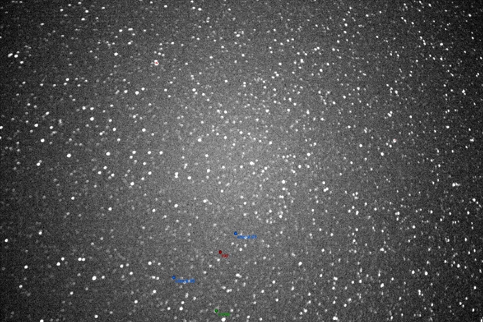 Mapka - V0595 Vul, JD 2458349.49141