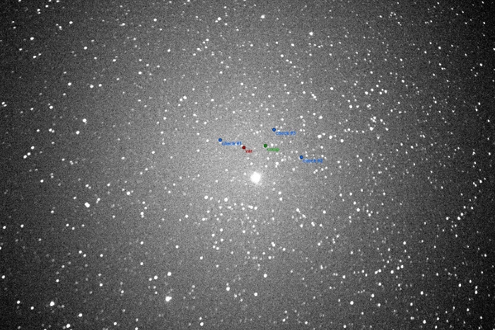 Mapka - V0849 Cep, JD 2458350.32883