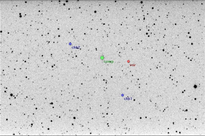 Mapka - CD Vul, JD 2458349.43996