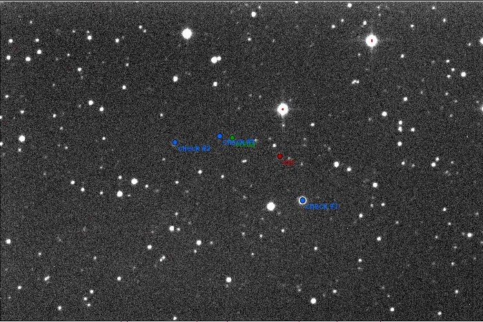 Mapka - V0579 Lyr, JD 2458353.48172