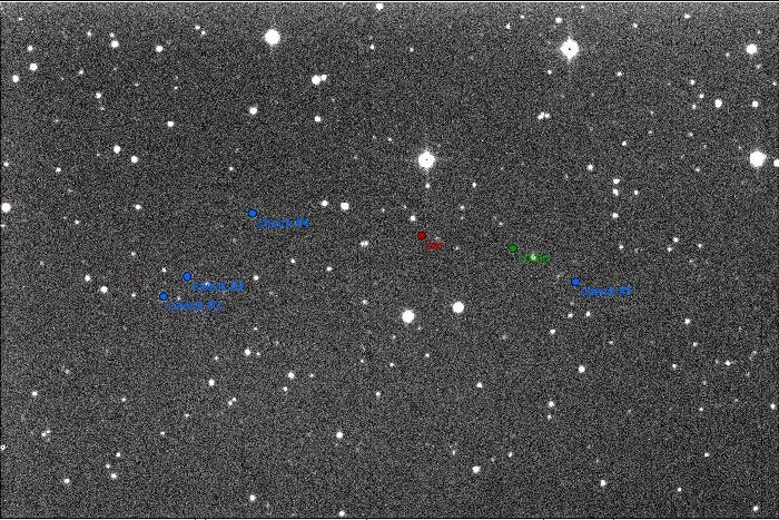 Mapka - V0579 Lyr, JD 2458353.48244