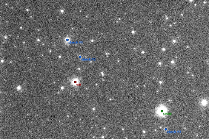 Mapka - LO And, JD 2458041.45215