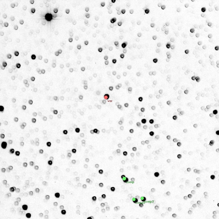 Mapka - HAT-P-11, JD 2454972.42172