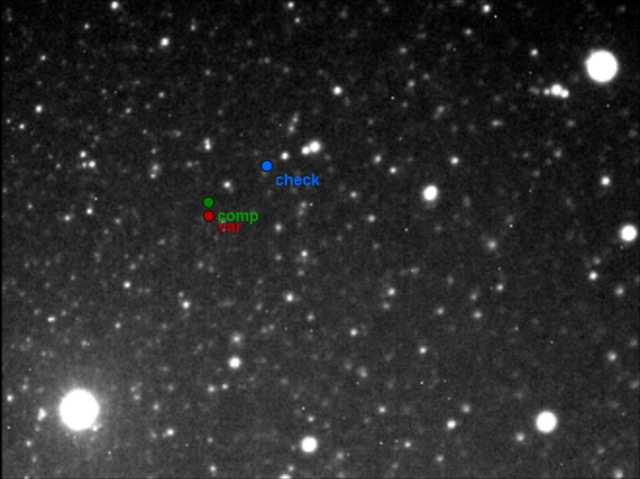 Mapka - OO Aql, JD 2458380.31325